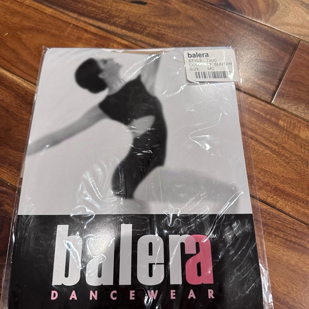 Balera dance mc khaki tc90 style tights new in package